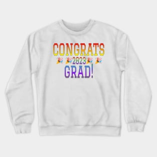 congradulations Crewneck Sweatshirt